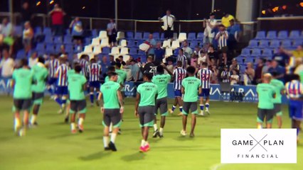 Fans and flags - Sheffield Wednesday supporters head to Spain