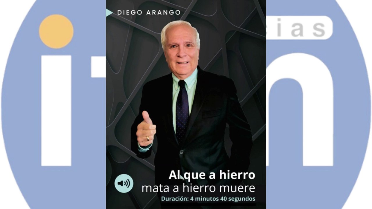 (EN VIDEO) El que a hierro mata a hierro muere