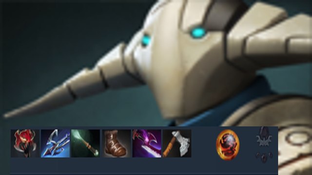 Electric Sea POS 1 on Sven in a match. Damage: 17660 Networth: 17553