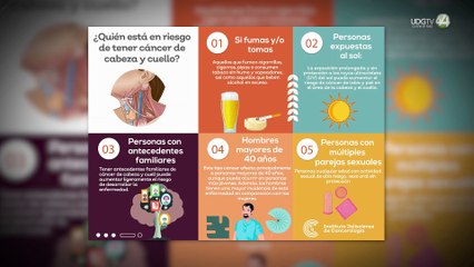 Lanzan Campaña para detección de Cáncer de Cabeza y Cuello