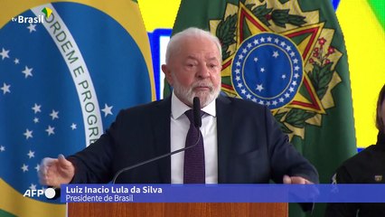 Lula firma decreto que limita el acceso a armas en Brasil