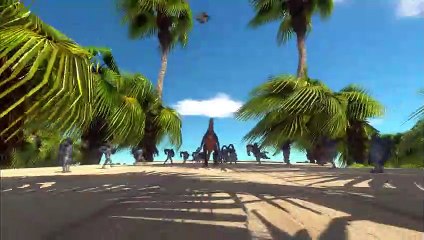 [ Dangerous Forest ] Run Away from Gorillas - Animal Revolt Battle Simulator