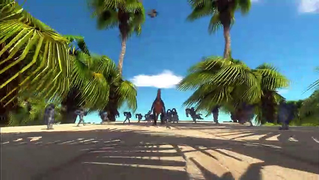 [ Dangerous Forest ] Run Away from Gorillas - Animal Revolt Battle Simulator