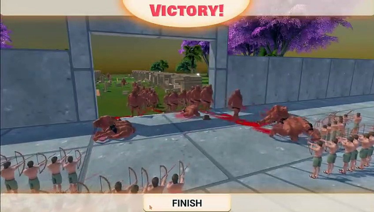 Escape from Village of Hill Giant - Animal Revolt Battle Simulator
