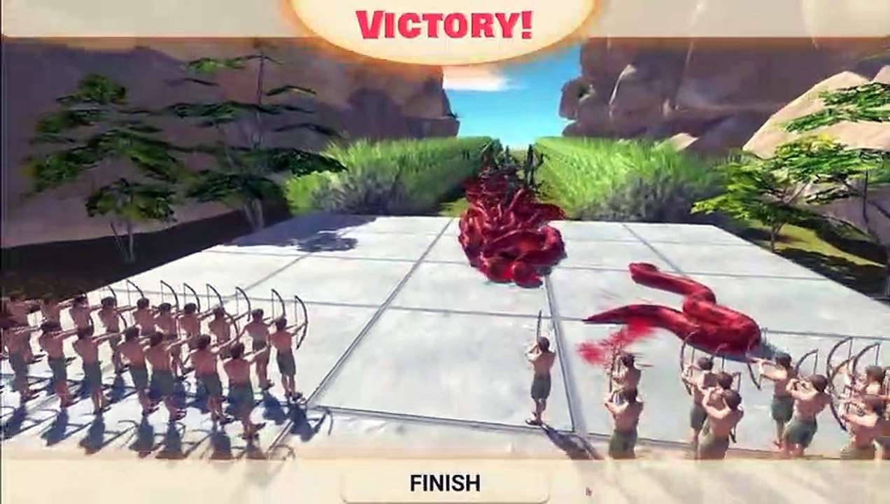 [ Dangerous Forest ] Run Away from Giant Snakes - Animal Revolt Battle Simulator