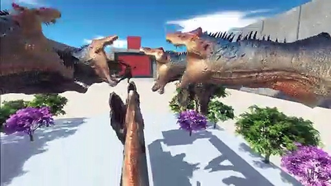 Hitting the Target  with a Giant Hand  - Animal Revolt Battle Simulator