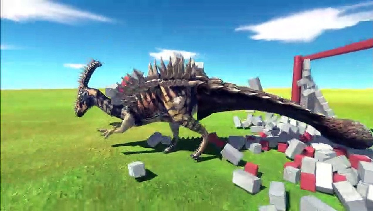 Fusion of Dinosaurs - Animal Revolt Battle Simulator