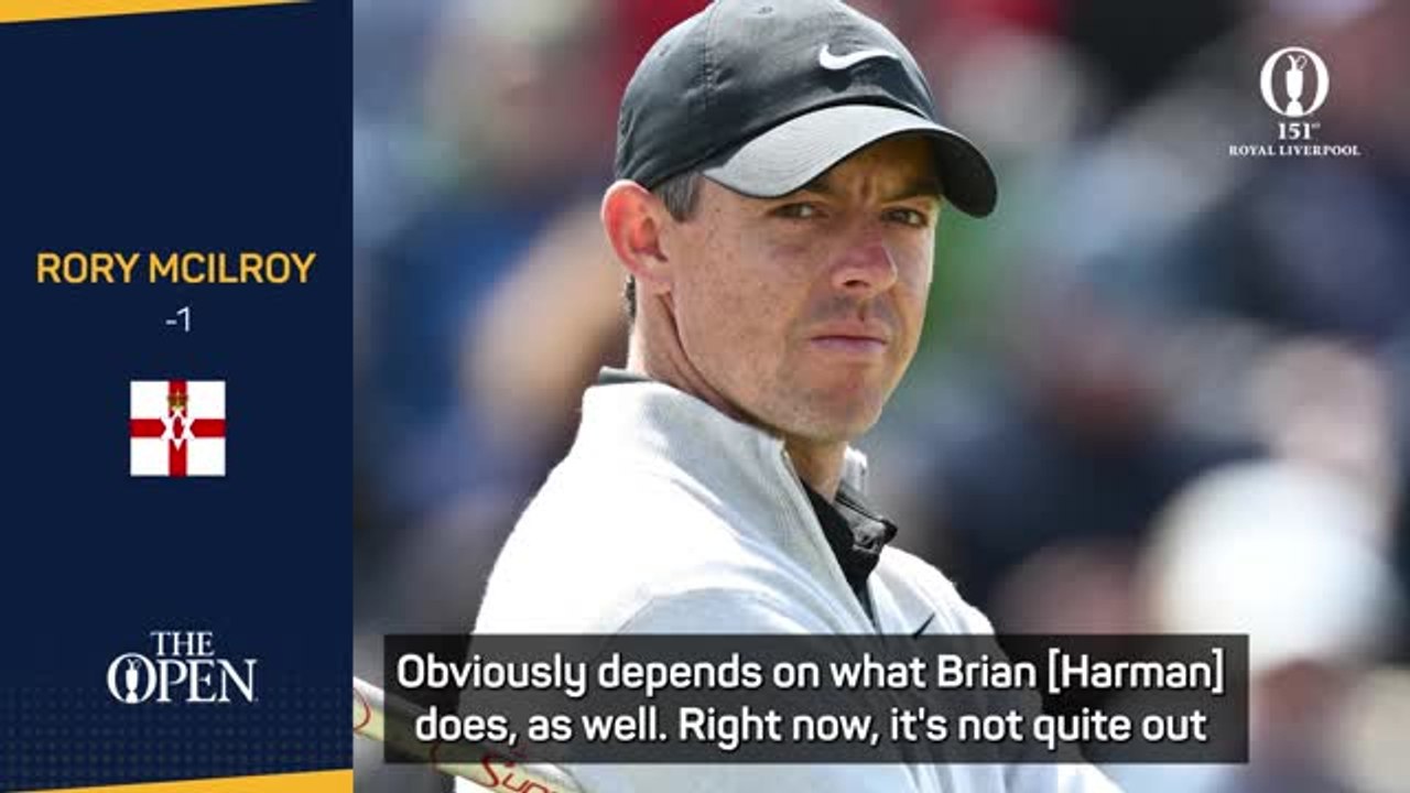 Fleetwood and McIlroy ready to chase down Open leader Harman
