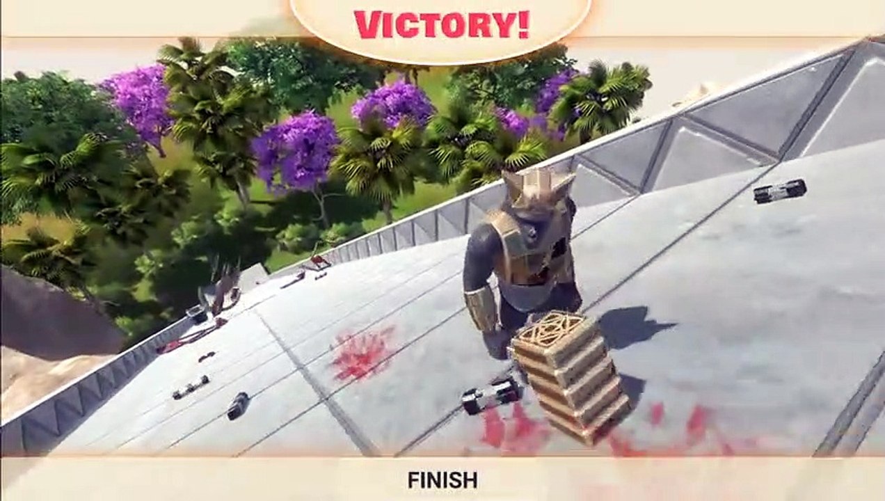 Jump to catch a Hippo over Ballista Trap - Animal Revolt Battle Simulator