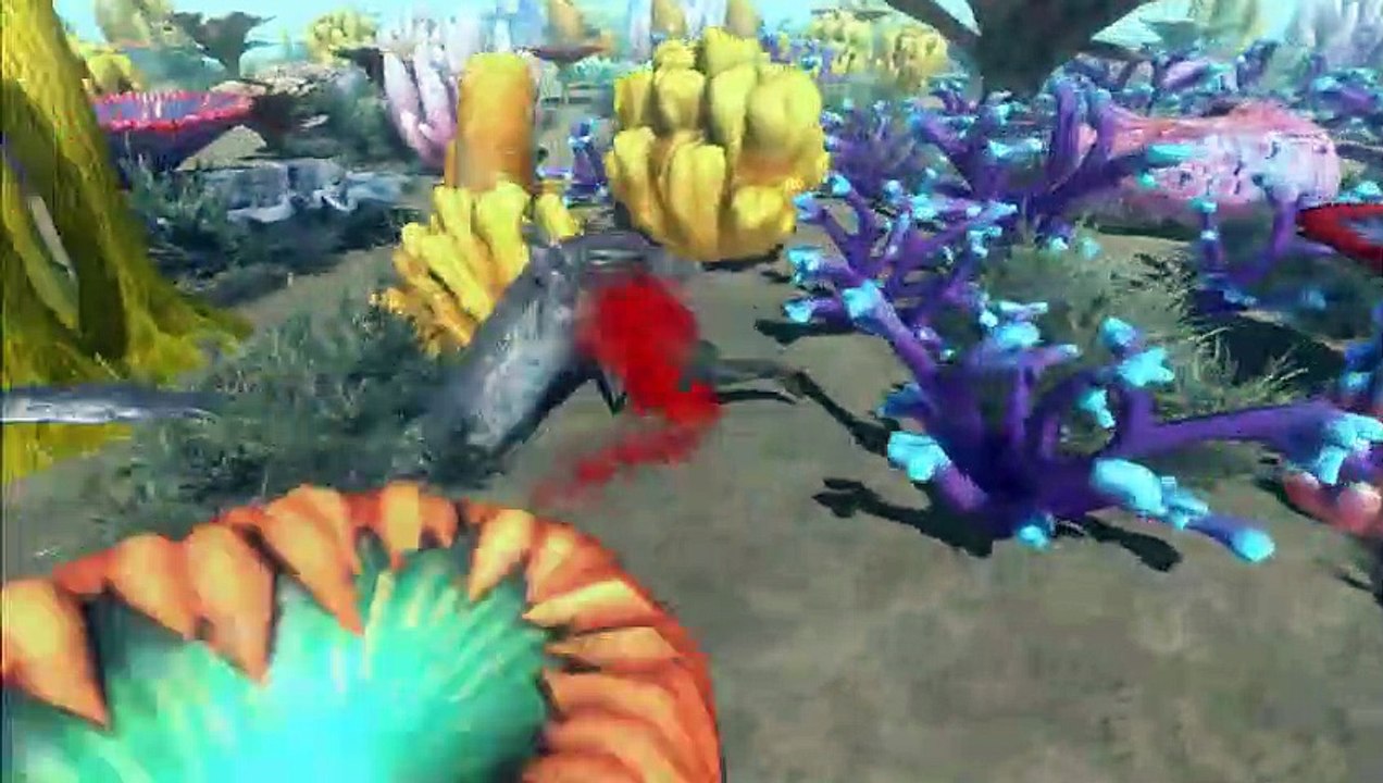 Hide and SeekHide from the Mosasaurus - Animal Revolt Battle Simulator