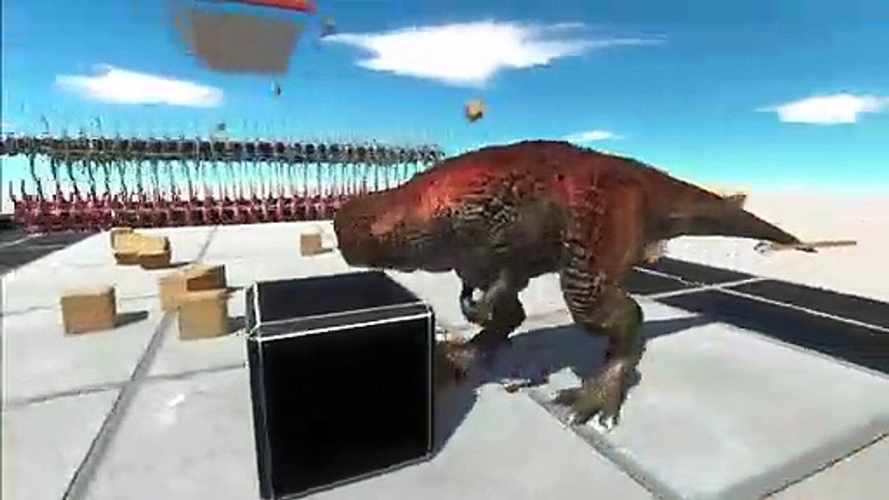 Super Jump with Giant Ballista - Animal Revolt Battle Simulator