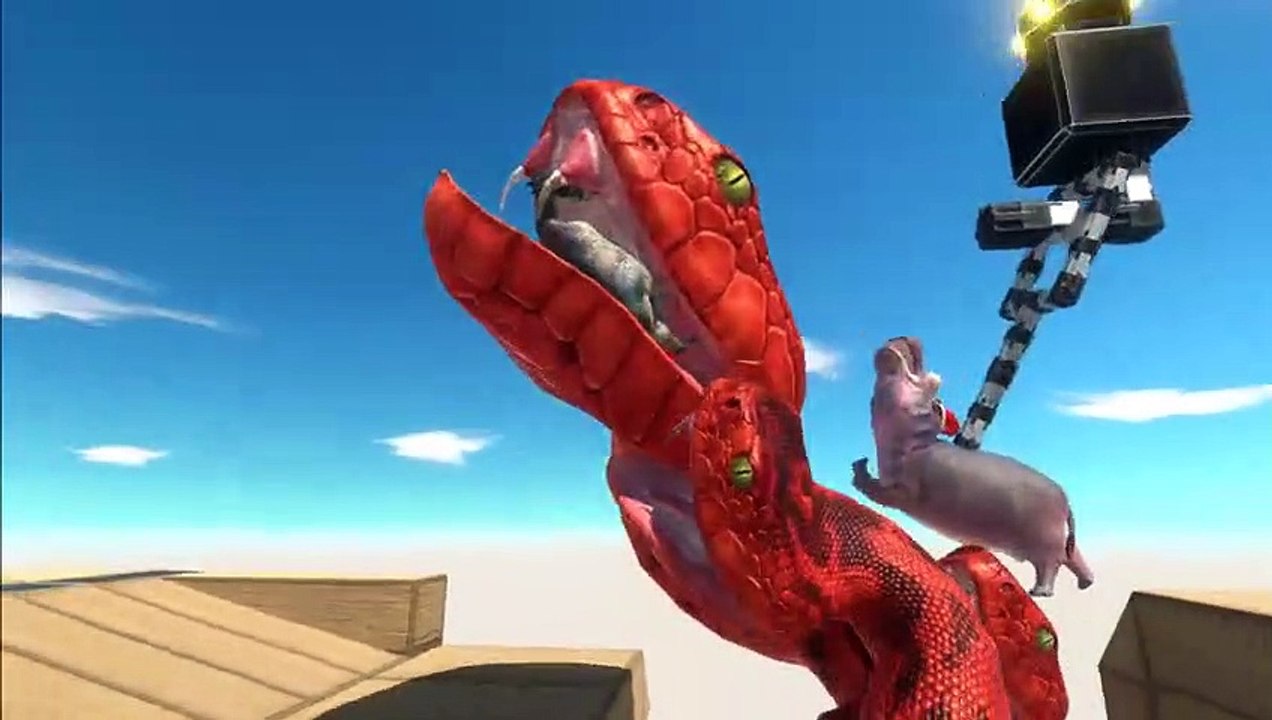 Giant Snakes Trap - Animal Revolt Battle Simulator