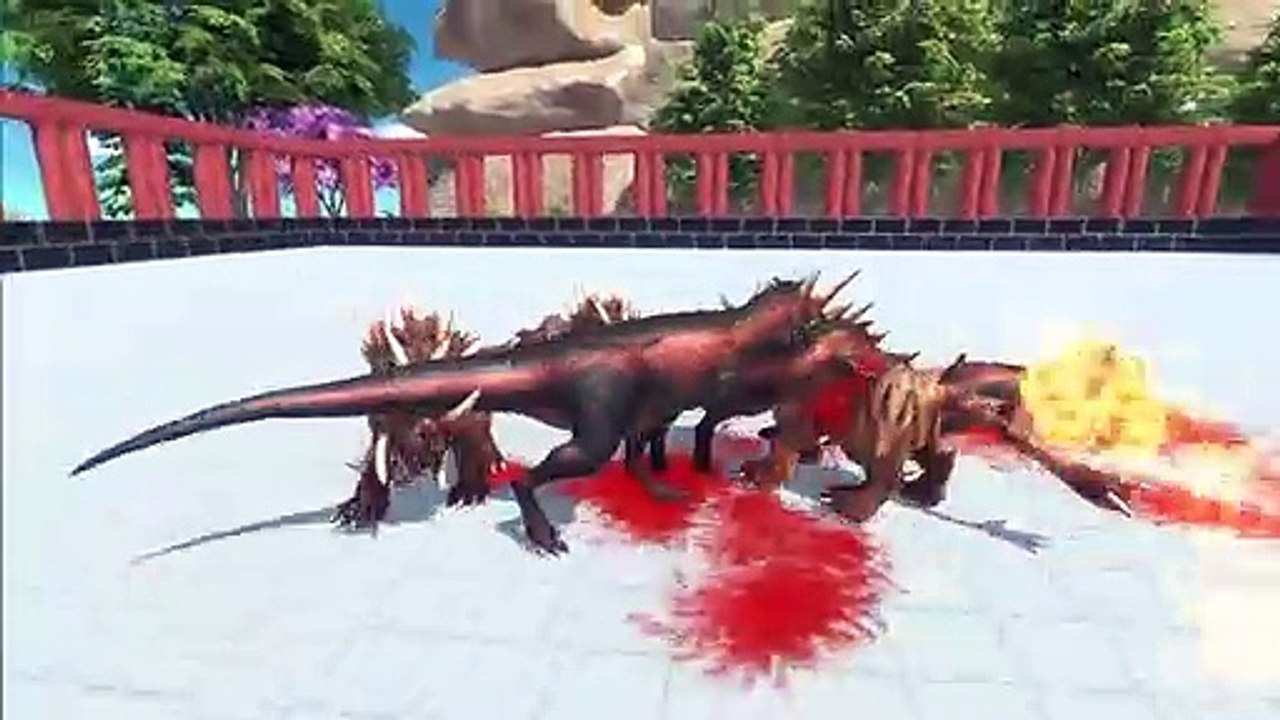 Cost 300$ for Battle   Who is the Winner  - Animal Revolt Battle Simulator