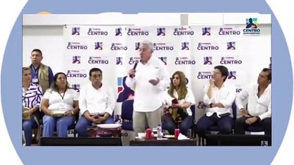 (EN VIDEO) El Centro Democrático es un partido humanista
