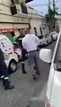 Policía Nacional captura a hombre que amenazó a empleados de Edeeste con arma de fuego