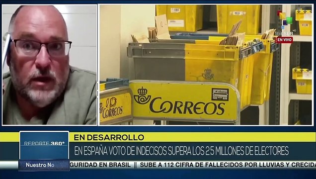 Concluye en España la campaña electoral de cara a las votaciones