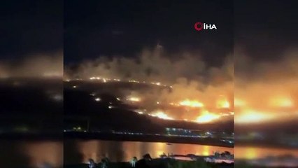 Çeşme'deki yangınla ilgili 1 şüpheli gözaltında