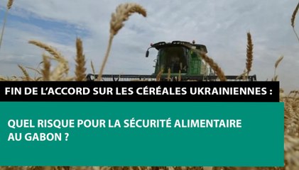 [#Reportage] Fin de l’accord sur les céréales ukrainiennes : quel risque pour la sécurité alimentaire au #Gabon ?