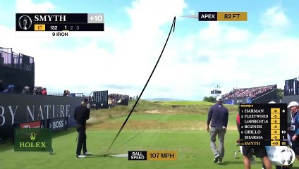 Travis Smyth hole-in-one at The Open | July 22, 2023 | Illawarra Mercury