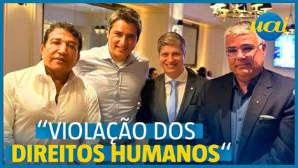 Parlamentares falam sobre denúncia de prisões do 8/1 à ONU