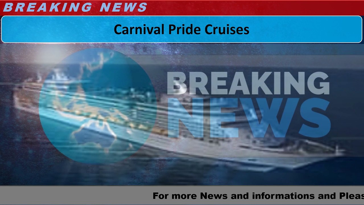 Carnival Pride Cruises