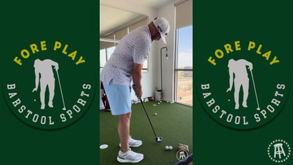 Working On The Internet's Favorite Putting Stroke