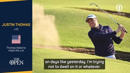 Thomas fearful of Ryder Cup place after disastrous Open