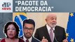 Governo Lula quer endurecer penas para atos antidemocráticos; Kramer e Kobayashi comentam