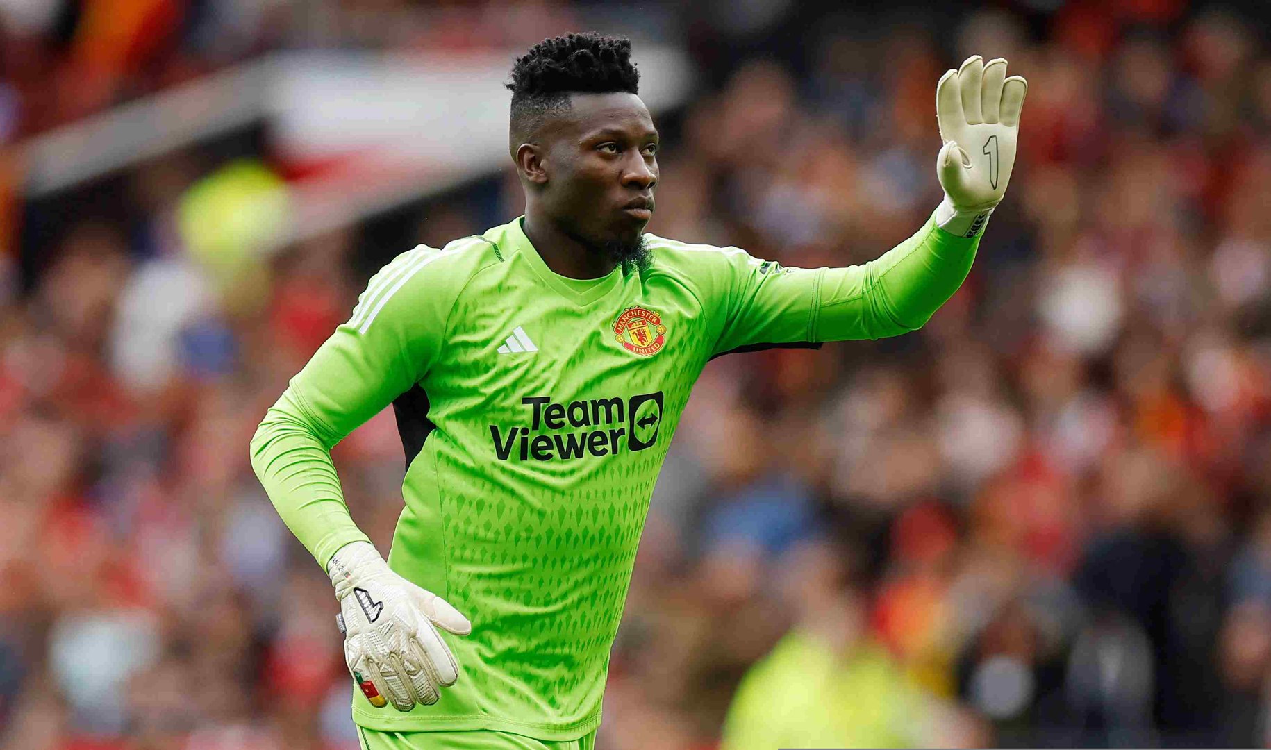 André Onana Returns to Cameroon Nine Months Later | beIN SPORTS