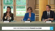 Francia: Macron reafirmó su confianza en la primera ministra ante Consejo de Ministros