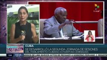 Cuba: Segunda jornada de sesiones del Parlamento Cubano tiene lugar en La Habana