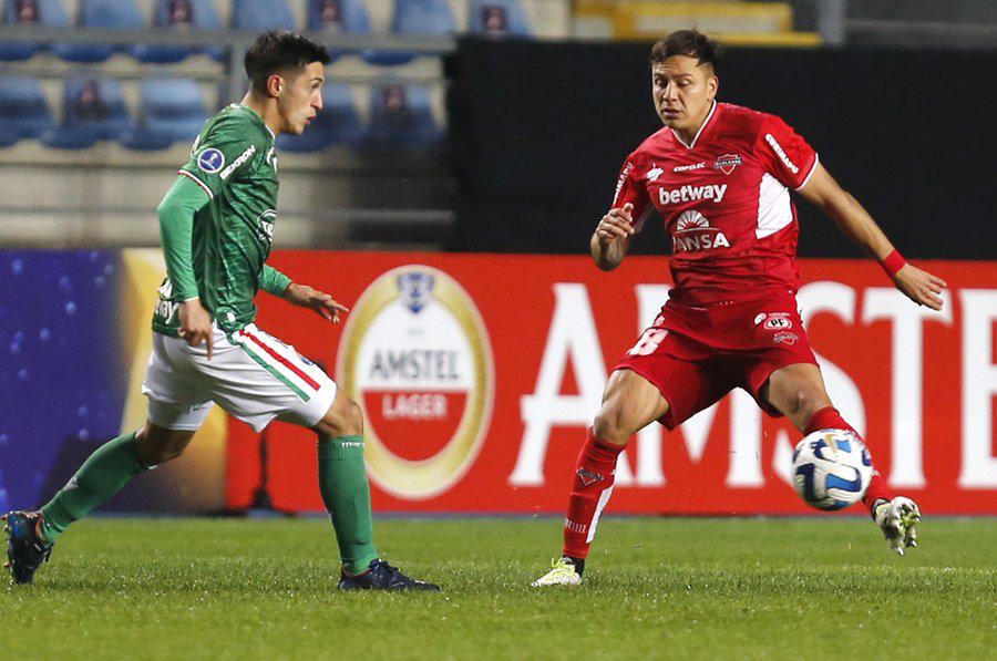 HL Copa Sudamerica Audax Italiano vs Ñublense