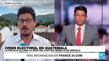 Informe desde Antigua: Fiscalía de Guatemala allanó la sede del partido Semilla