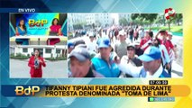 Tifanny Tipiani da detalles de la brutal agresión de la que fue víctima en la “Toma de Lima”