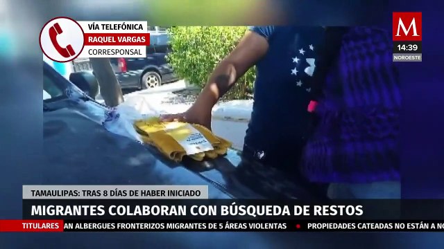 Migrantes se unen al colectivo de búsqueda de personas desaparecidas en Reynosa