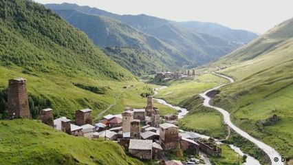 Travel tip for Georgia: Ushguli