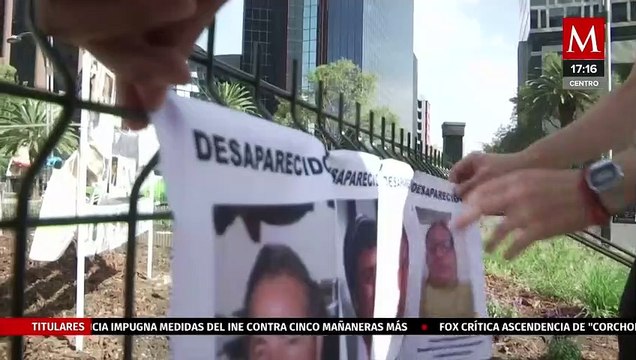 ONU pide medidas de protección adecuadas para personas que investigan desapariciones en México