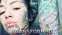 Tattooed Tomboy Goes Girly Glam | TRANSFORMED