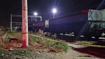 Adana'da Yük Treni Kazası: 1 Kişi Hayatını Kaybetti