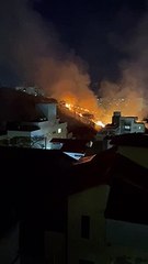 Incêndio no Bairro Palmares mobiliza bombeiros