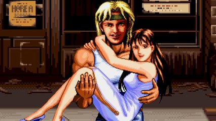 [AG] Karate Blazers [Rescue the kidnapped woman / All Bosses]