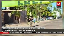 Mujer es asesinada mientras realizaba ejercicio en Tuxpan, Veracruz