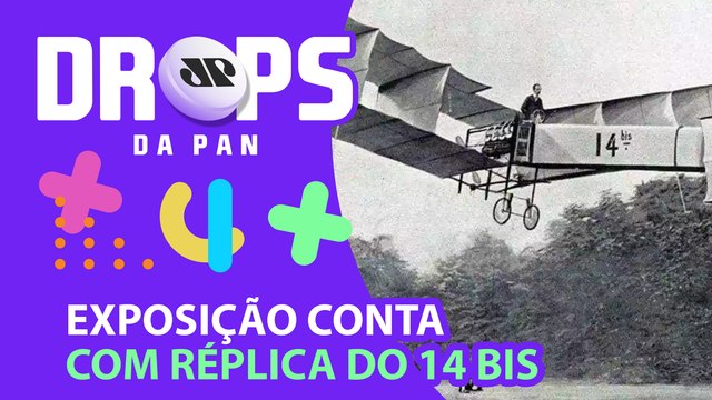 DICA DE EXPOSIÇÃO: SANTOS DUMONT: O POETA INVENTOR NO FAROL SANTANDER I DROPS DA PAN