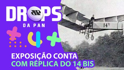 DICA DE EXPOSIÇÃO: "SANTOS DUMONT: O POETA INVENTOR" NO FAROL SANTANDER I DROPS DA PAN