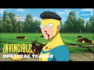 Invincible: Season 2 | Teaser Trailer - Prime Video