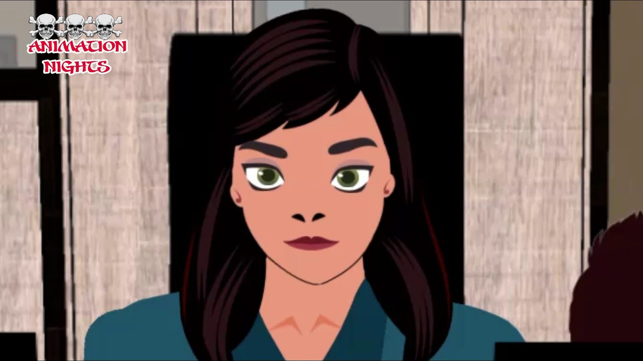 Scary House Horror Story | Animated Horror Stories | horror stories in urdu / hindi