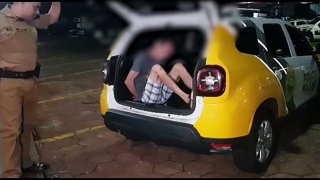 Homem é detido por violência doméstica em Santa Tereza do Oeste