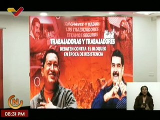Trabajadores de la Gran Misión Transporte Venezuela condenan las sanciones del imperio