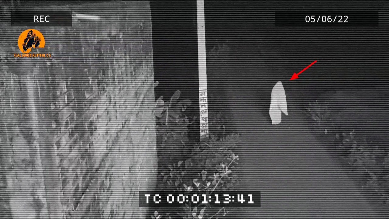 cctv footage horror moment | ghost caught on cctv camera | real ghost |