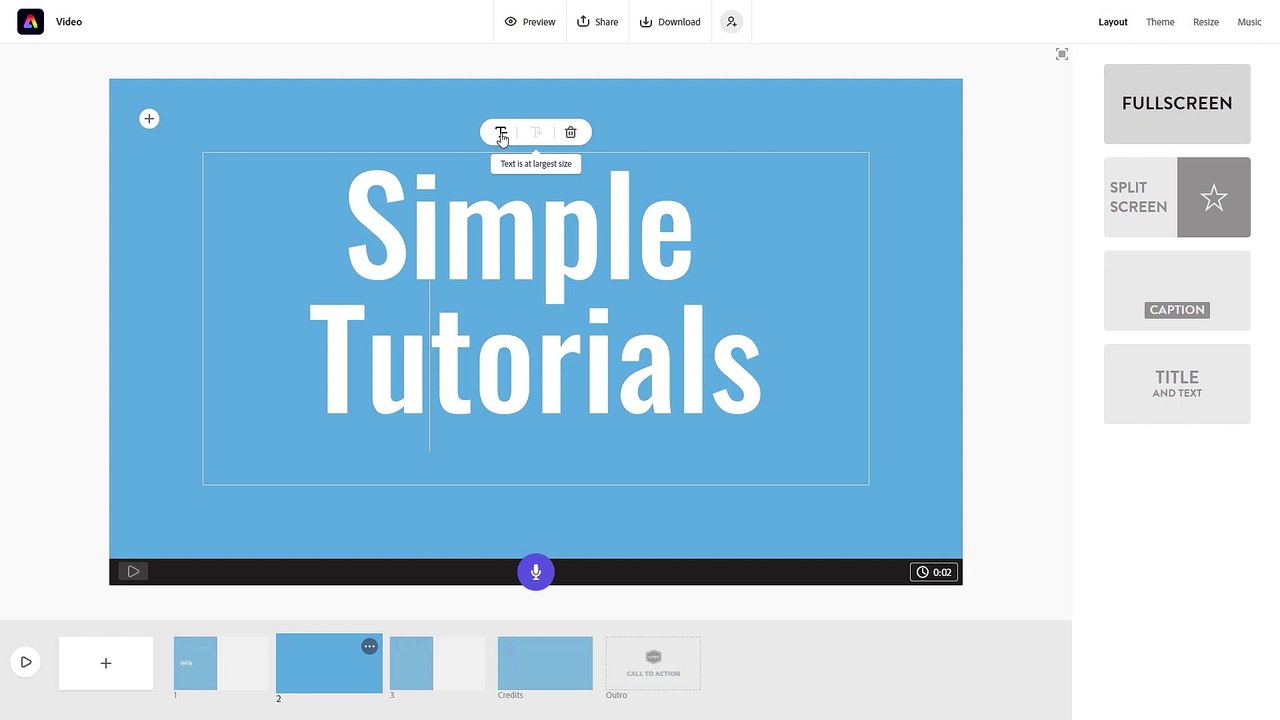 Adobe Express Course Section 60 Video Text